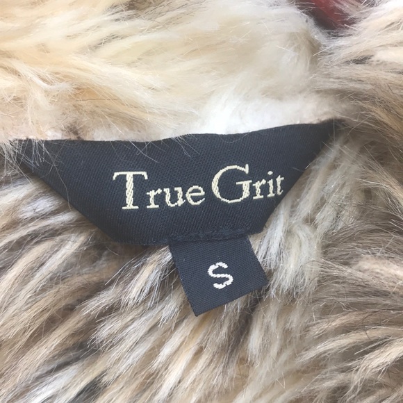 True Grit, Small, Elephant Fur Blazer - Picture 3 of 11